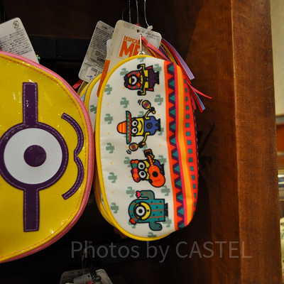 ミニオンメキシカンデザインペンケース