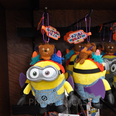 ミニオン「MINIONS MAYHEM TRICK」ボブのぬいぐるみキーチェーン