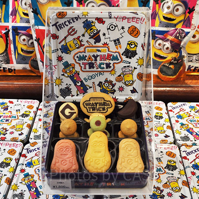 ミニオン「MINIONS MAYHEM TRICK」缶入りクッキー