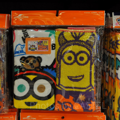 ミニオン「MINIONS MAYHEM TRICK」ハンドタオルセット