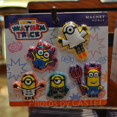 ミニオン「MINIONS MAYHEM TRICK」マグネット