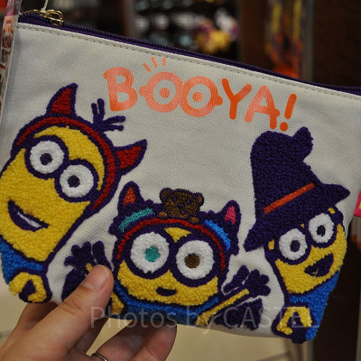 ミニオン「MINIONS MAYHEM TRICK」ポーチ（表）