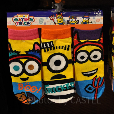 ミニオン「MINIONS MAYHEM TRICK」ソックスセット