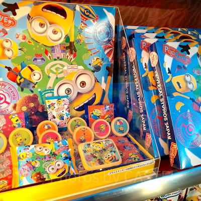 ミニオン「MINIONS TRAVEL」シリーズのプリントクッキー／30枚入り