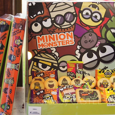 ミニオンモンスター・プリントクッキー