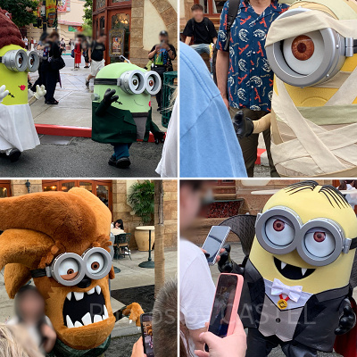 ミニオン・モンスターズ・グリーティング