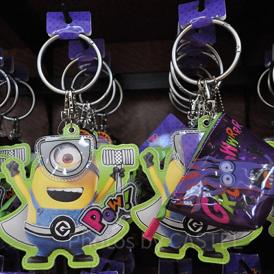 ミニオンのマルチキーチェーン