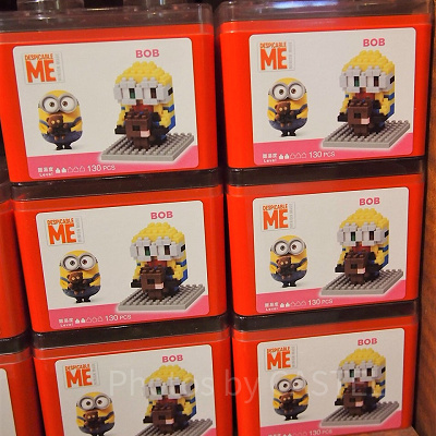 ミニオンのナノブロック（ボブ）