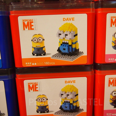 ミニオンのナノブロック（デイヴ）
