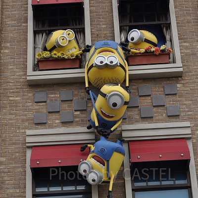 USJのミニオン・パーク