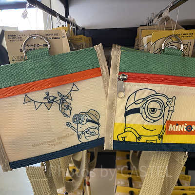 ミニオン　パスケース