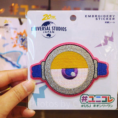 ミニオンワッペン