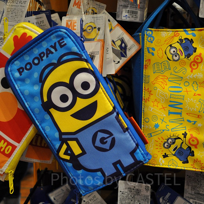 ミニオンペンスタンド＆ペンケース