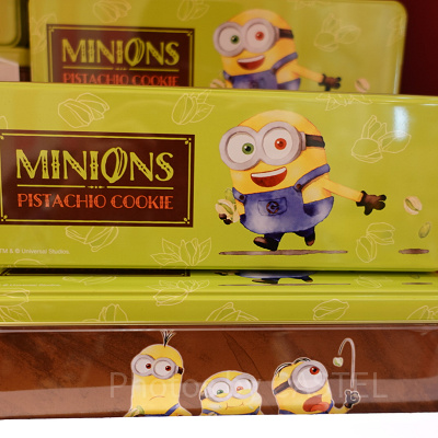 ミニオンピスタチオクッキー
