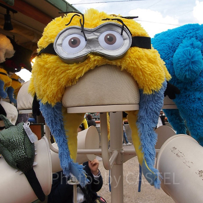 ミニオンぬいぐるみハット