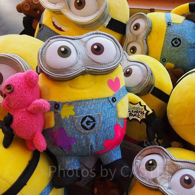 ミニオンのぬいぐるみ