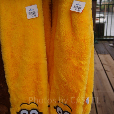 ミニオンマフラー