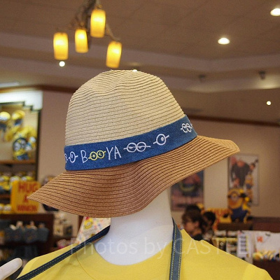 ミニオンの麦わら帽子