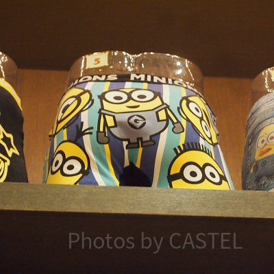 ミニオン＆ストライプパンツ