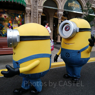 ミニオン・スーパー・グリーティング／USJ