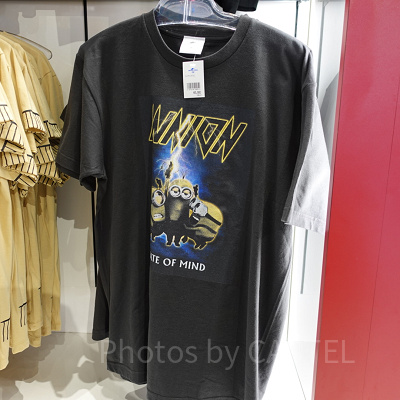 ミニオンTシャツ(ブラック)