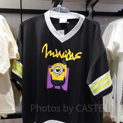 ミニオンTシャツ(ブラック・Free)