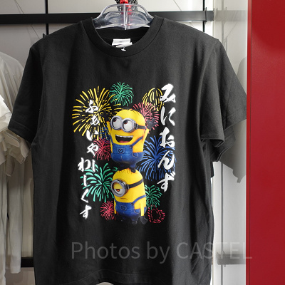 ミニオンTシャツ(ふぁいやーわーくす)