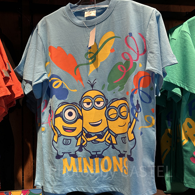 ミニオンTシャツ