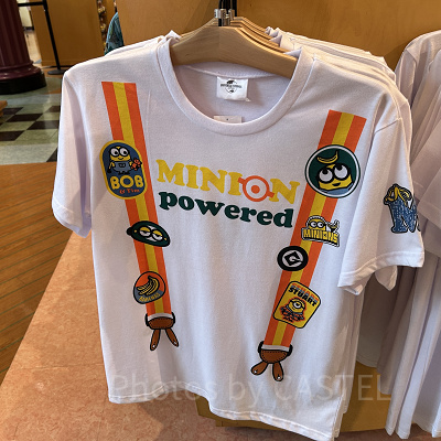 ミニオンのTシャツ