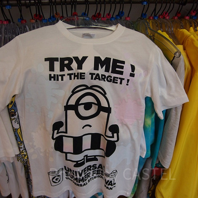 ミニオンのターゲットTシャツ