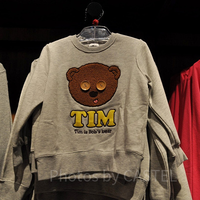 ミニオン「ティム」の刺繍トレーナー