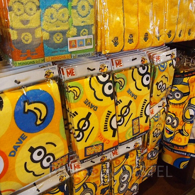 ミニオンタオル