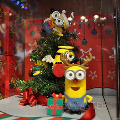 ミニオンのツリー