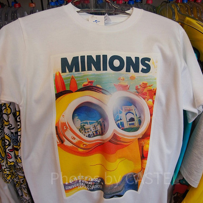ミニオンのバケーションTシャツ