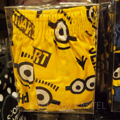 ミニオン黄色トランクスパンツ