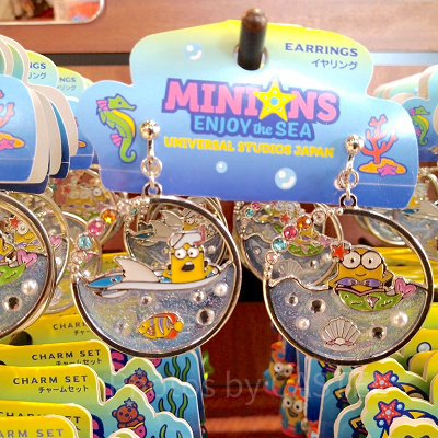 MINIONS ENJOY the SEAのイヤリング