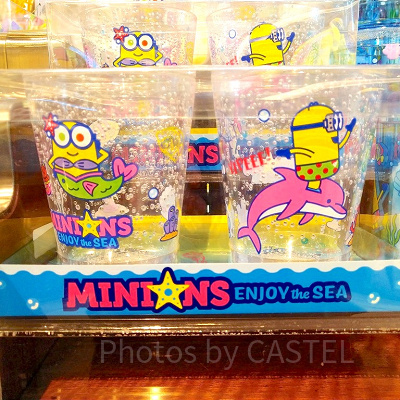 MINIONS ENJOY the SEAのプラコップセット
