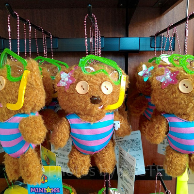 MINIONS ENJOY the SEA ティムのぬいぐるみキーチェーン