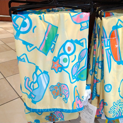 MINIONS ENJOY the SEAのUVカットポンチョ