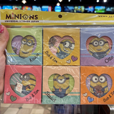 ミニオンズのメモセット