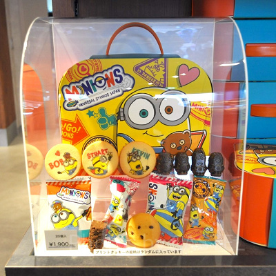 MINIONS TRAVELアソートスウィーツ