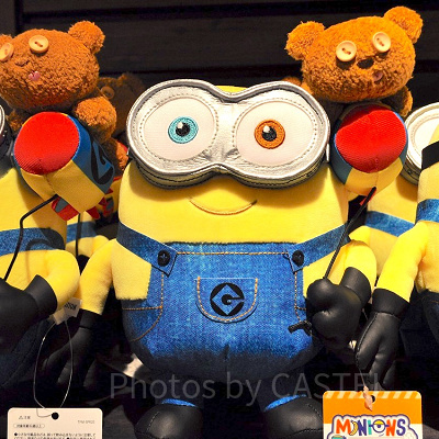 MINIONS TRAVELボブぬいぐるみ
