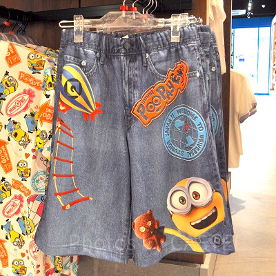 MINIONS TRAVELデニムパンツ
