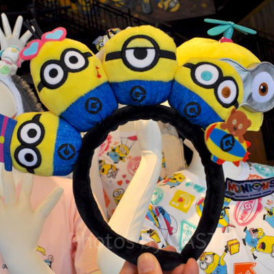 MINIONS TRAVELカチューシャ