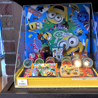 MINIONS TRAVELプリントクッキー