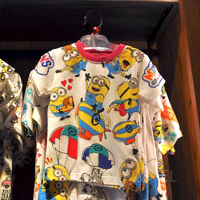 MINIONS TRAVEL Tシャツ(キッズ)