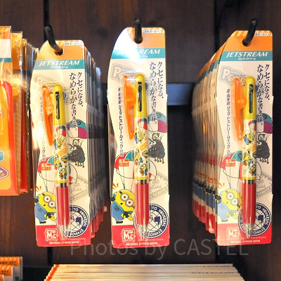 MINIONS TRAVEL3色ボールペン
