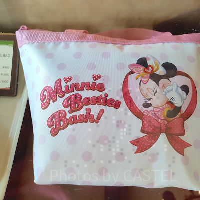 ミニー・ベスティーズ・バッシュ！：スーベニアランチケース