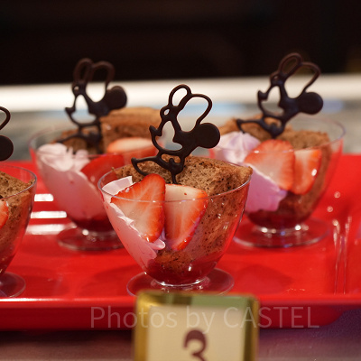 ミニー・ベスティーズ・バッシュ：スペシャルメニュー