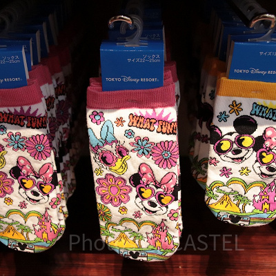 ミニー&デイジーソックス（22-25cm）